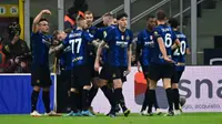 Inter Milan Cukur Salernitana di Liga Italia, Warganet: Akhirnya Striker Cetak Gol, Layak Dapat Bintang 5