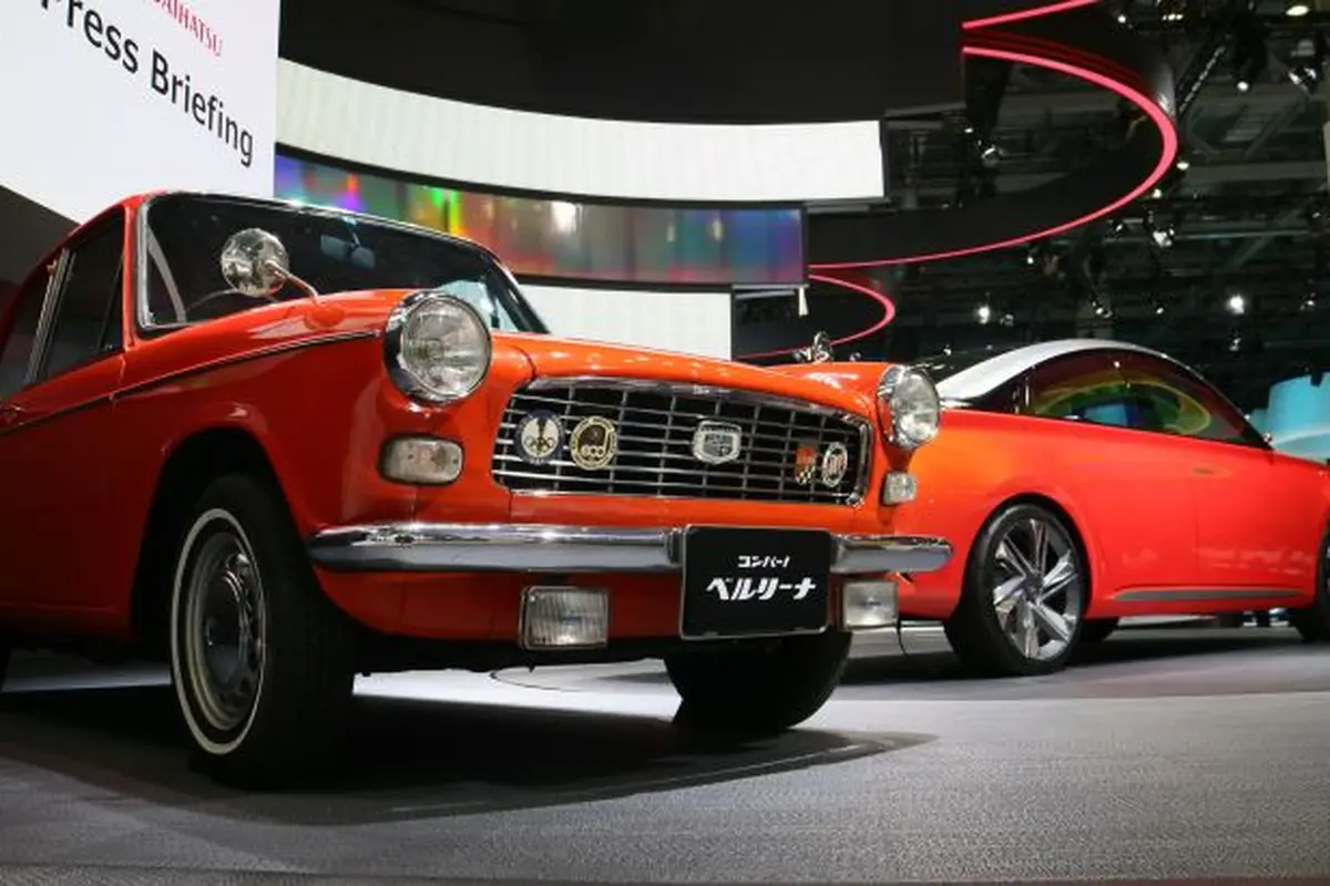 Daihatsu Compagno.