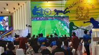 Ilustrasi Piala Gubernur Jabar 2022 yang salah satunya mempertandingkan cabang olahraga Esport. (Erwin Snaz/Bola.com)