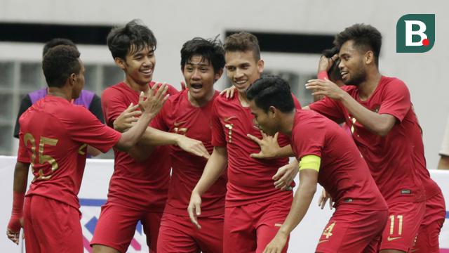 Indonesia U-19 Vs Yordania U-19