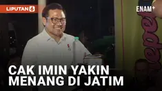 Tak Percaya Survei, Cak Imin Optimis Dapat Suara Tinggi di Jawa Timur