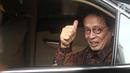 Wakil Kepala PPATK Dian Ediana Rae usai melakukan pertemuan di Gedung KPK, Jakarta, Selasa, Selasa (6/3). KPK dan PPATK bertemu untuk memperkuat kerja sama dalam pemberantasan korupsi dan tindak pidana pencucian uang (TPPU). (Liputan6.com/Herman Zakharia)