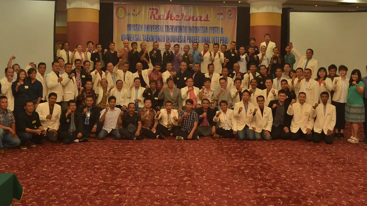 Perhimpunan Taekwondo untuk Pra Junior Dibentuk