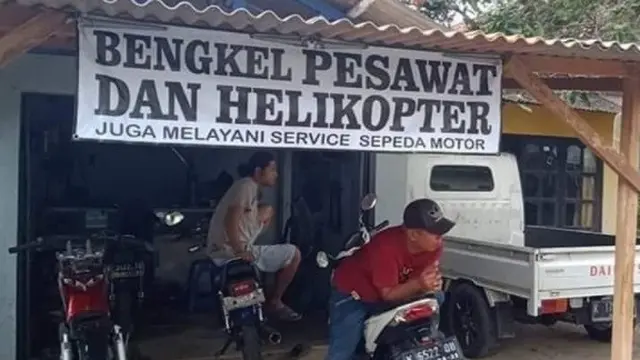 spanduk warung nyeleneh