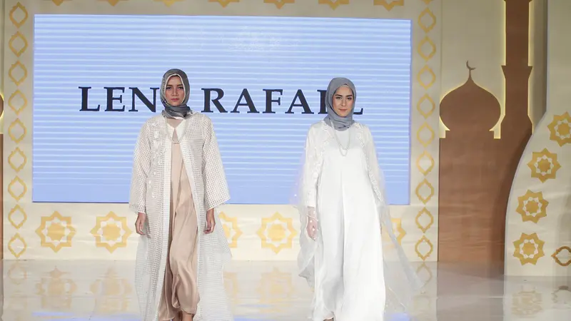 Tren Busana Muslim 2019 dari Ramadan Runway