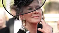 Helen Mirren dalam Festival Film Cannes 2025. (Miguel MEDINA / AFP)