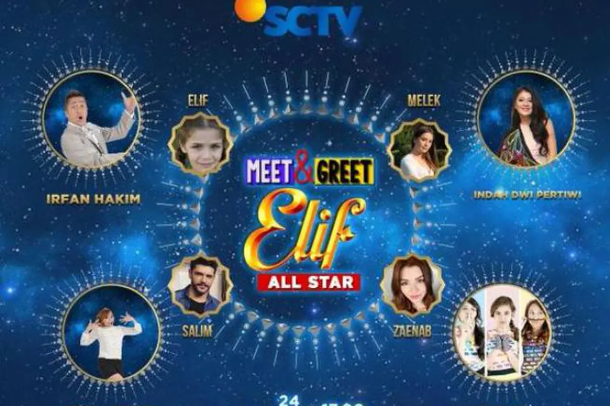 Meet & Greeting pemain Elif