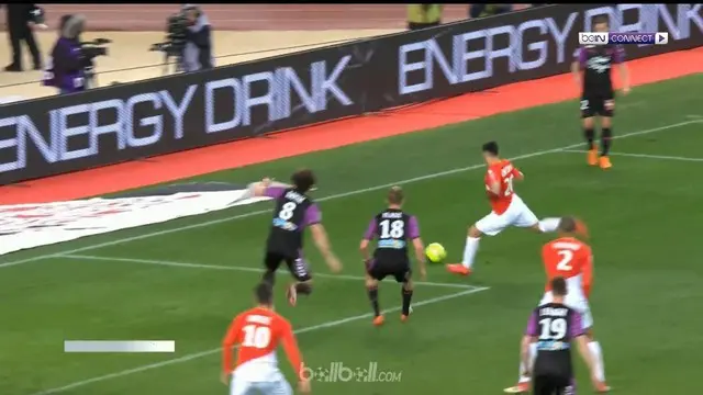 Monaco 2-1 Bordeaux | Liga Prancis | Highlight Pertandingan dan Gol-gol