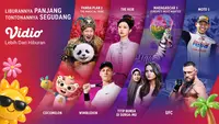Tontonan Liburan Penuh Hiburan di Vidio, Ini Rekomendasinya