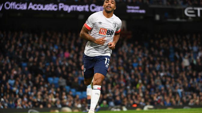Image result for Liga Inggris: Striker Bournemouth Bikin Chelsea Gigit Jari