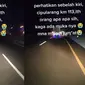 Detik-Detik Sopir Truk Melihat Sosok Tanpa Muka Berbaju Merah, Bikin Merinding  (TikTok/@cctv_bogor_oyi_29)