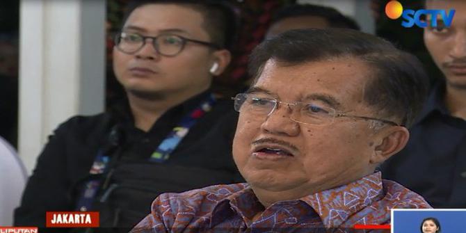 Debat Capres Kedua, JK Puji Kejujuran Prabowo Soal Konsesi Lahannya