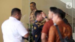 Bupati Pati Sudewa alias Sudewo kembali dipanggil penyidik Komisi Pemberantasan Korupsi (KPK), Jakarta, Senin (22/9/2025). (Liputan6.com/Helmi Fithriansyah)