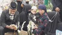 Ziarah ke Makam Vanessa Angel dan Bibi Andriansyah, Gala Sky: Ini Mami