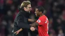 Georginio Wijnaldum menjadi salah satu rekrutan cerdas Klopp dalam karir manajerialnya. Gelandang Belanda tersebut memainkan 237 pertandingan di bawah Klopp sebagai gelandang box-to-box yang sangat berguna bagi Liverpool. (AFP/Paul Ellis)