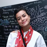 Foto GAC launching album Stronger (Wimbarsana/bintang.com)