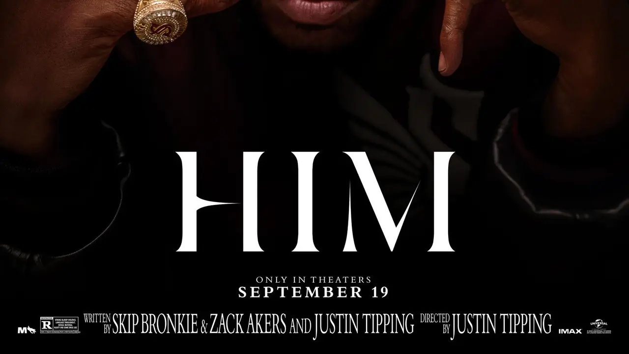 Poster film Him. (Universal Pictures via IMDb)