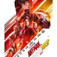 Poster Ant-Man and the Wasp. (Marvel Studios)