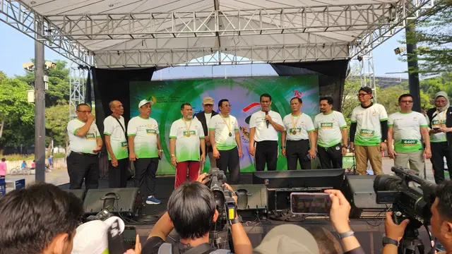 Menteri Pertanian Andi Amran Sulaiman menyebutkan bahwa program makan siang gratis bisa memberikan keuntungan, baik untuk pengusaha maupun petani. (Dok Kementan)