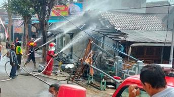 Kios Pertamini di Banyuwangi Terbakar, Pemilik Tekor Puluhan Juta