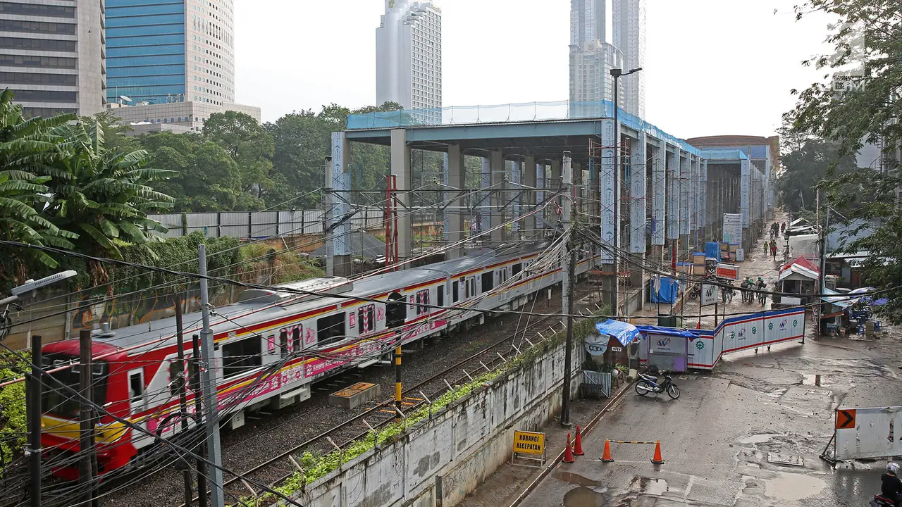 Penampakan Wajah Stasiun Sudirman Baru