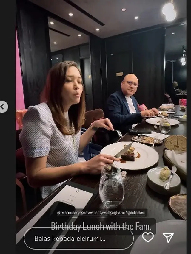 El Rumi rayakan ultah ke-24 bareng Maia Estianty dan keluarga (Foto: instagram elelrumi)