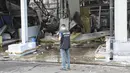 <p>Tidak ada komentar langsung dari Rusia. Baik Rusia dan Ukraina menyangkal menargetkan warga sipil dalam operasi militer mereka. (AP Photo/Nina Lyashonok)</p>