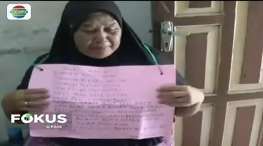 Seorang wanita paruh baya di Bogor, rela menjual ginjalnya dengan menawarkan kepada orang-orang di pinggir jalan demi kesembuhan sang suami yang menderita komplikasi.