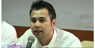 Raffi Ahmad akhirnya meminta maaf di kantor pusat PWI atas tindakannya menyebut profesi wartawan mata duitan.