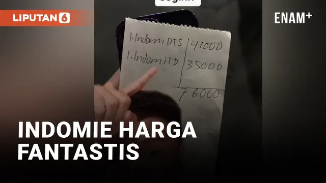 Nyesek! Makan Indomie di Semarang, Pria Ini Digetok Harga Rp 76 Ribu