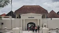 Benteng Vredeburg, Jogjakarta. (Liputan6.com/IG/riezaldii).