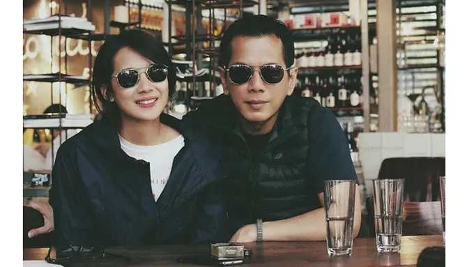 Disebut Calon Ibu Menteri, Ini 6 Momen Mesra Gista Putri Bareng Wishnutama