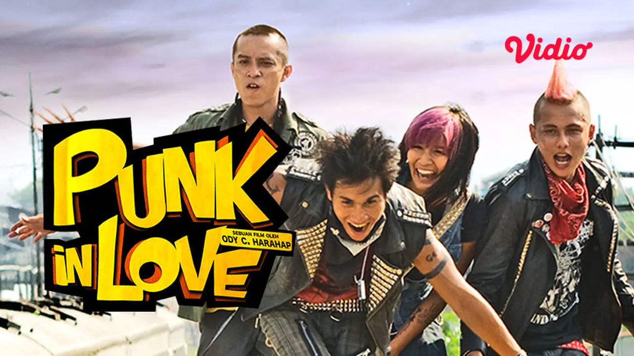 Film Punk in Love Hadir di Vidio
