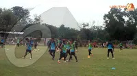 Jelang Laga, Timnas Indonesia Makin Intensif Berlatih