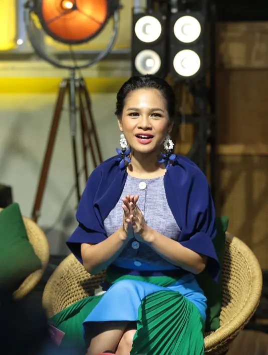 Di acaranya tersebut Andien merasa lebih bebas tampil sesuai dengan keinginannya, termasuk jenis musik yang ia bawakan. (Adrian Putra/Bintang.com)