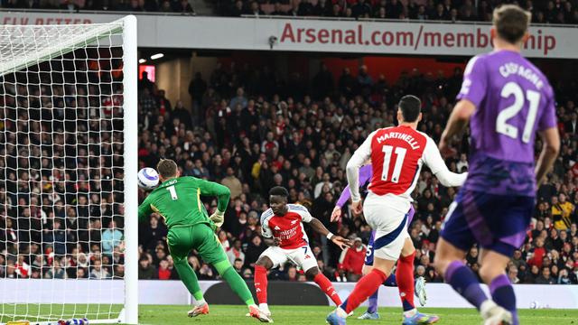 Bukayo Saka, Arsenal