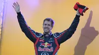 Sebastian Vettel (DANIEL ROLAND / AFP)