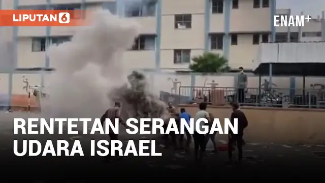 Rentetan Serangan Israel di Lingkungan Tel Al-Hawa Dekat RS Al-Quds