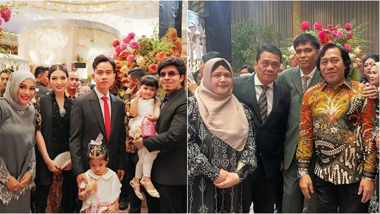 7 Potret Tamu Seleb di Pernikahan Wakil Ketua MPR RI, Komeng hingga Merry Riana