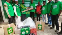 Dewan Mesjid Indonesia Serahkan Bantuan Sound System ke Masjid Assa’adah Desa Paya Rabo Lhok