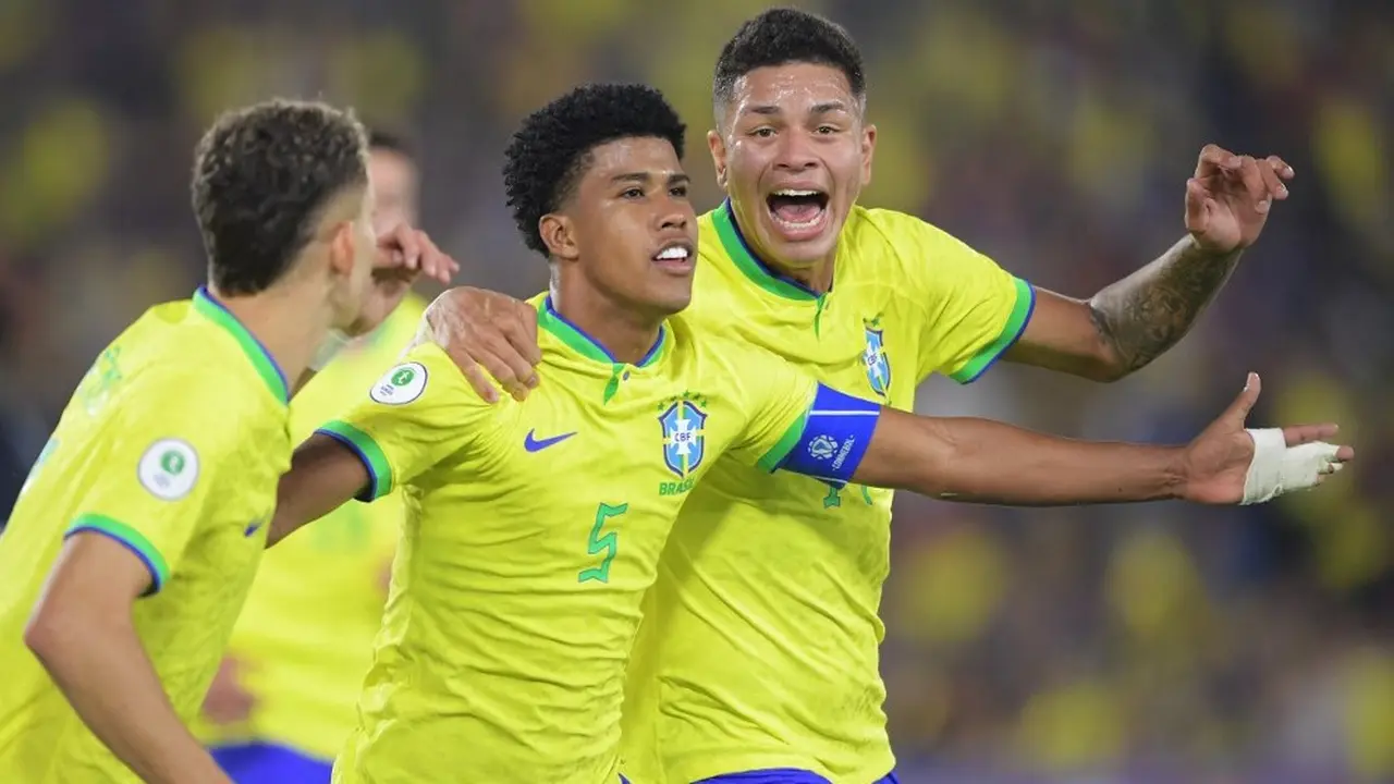 Gelandang Timnas Brasil U-20, Andrey Santos