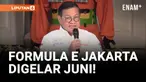Pramono Anung Siap Gelar Formula E di Jakarta