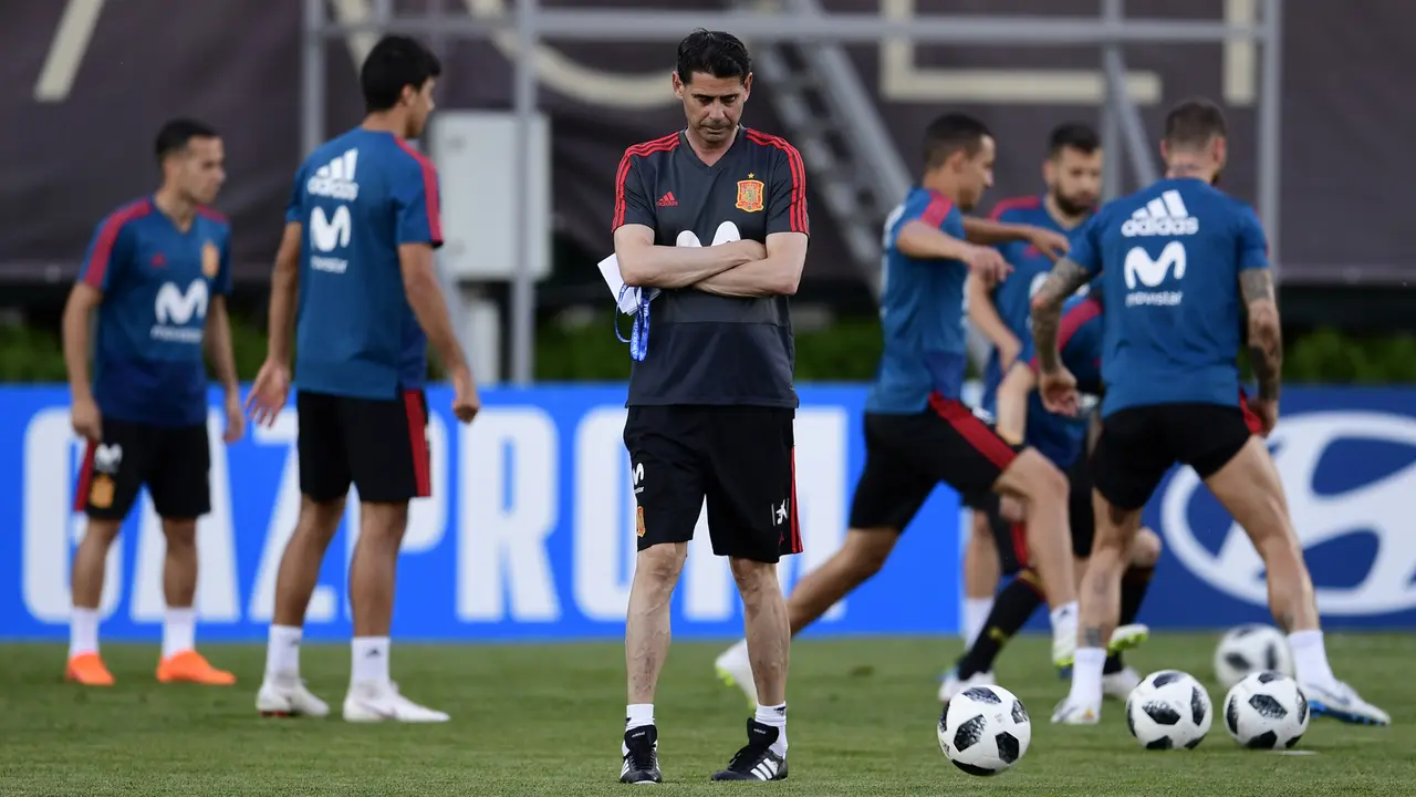 FOTO: Julen Lopetegui Dipecat, Legenda Real Madrid Jadi Pelatih Spanyol