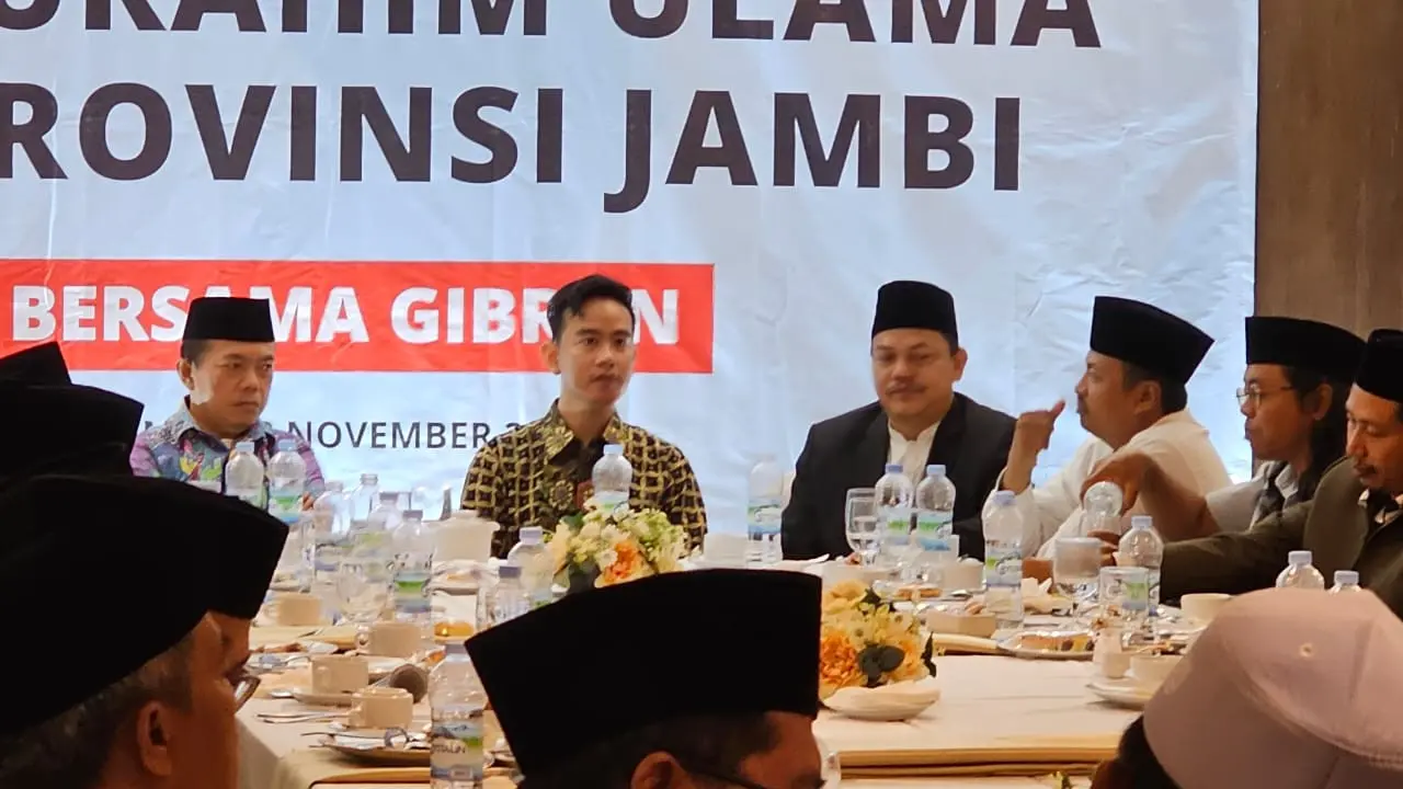 Calon wakil presiden (Cawapres) nomor urut 2 Gibran Rakabuming Raka