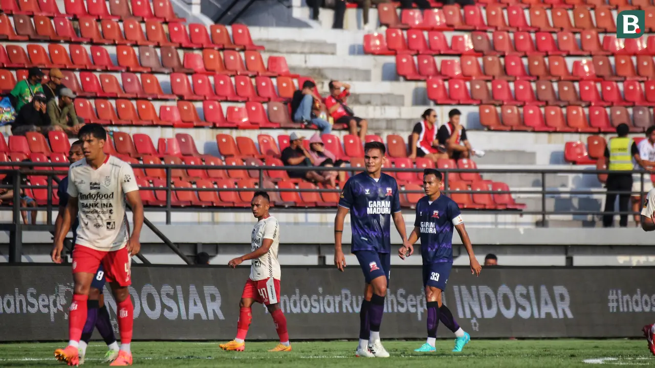 Bali United keok dari Madura United