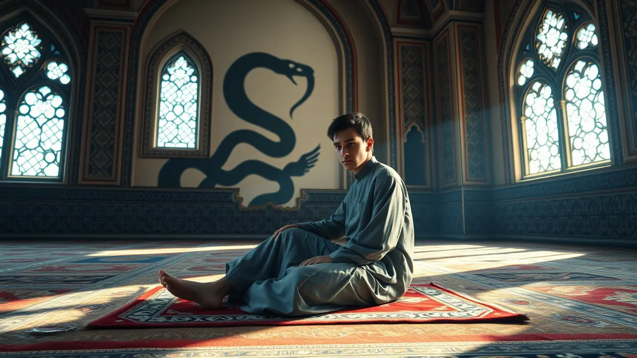 arti mimpi digigit ular menurut islam