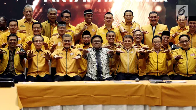 Hanura Gelar Rapat Koordinasi DPD Partai Seluruh Indonesia