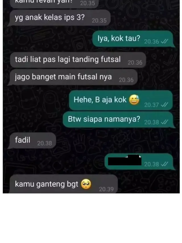 8 Chat Netizen saat Modus ke Gebetan Ini Endingnya Bikin Tepuk Jidat