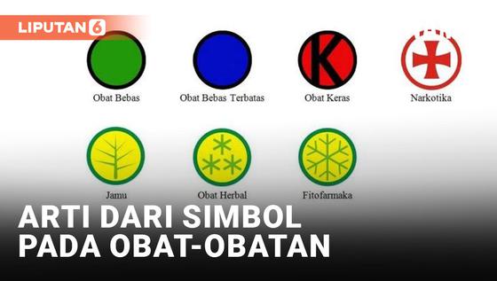 VIDEO: Yuk Kenali Simbol Pada Obat-Obatan Sebelum Dikonsumsi