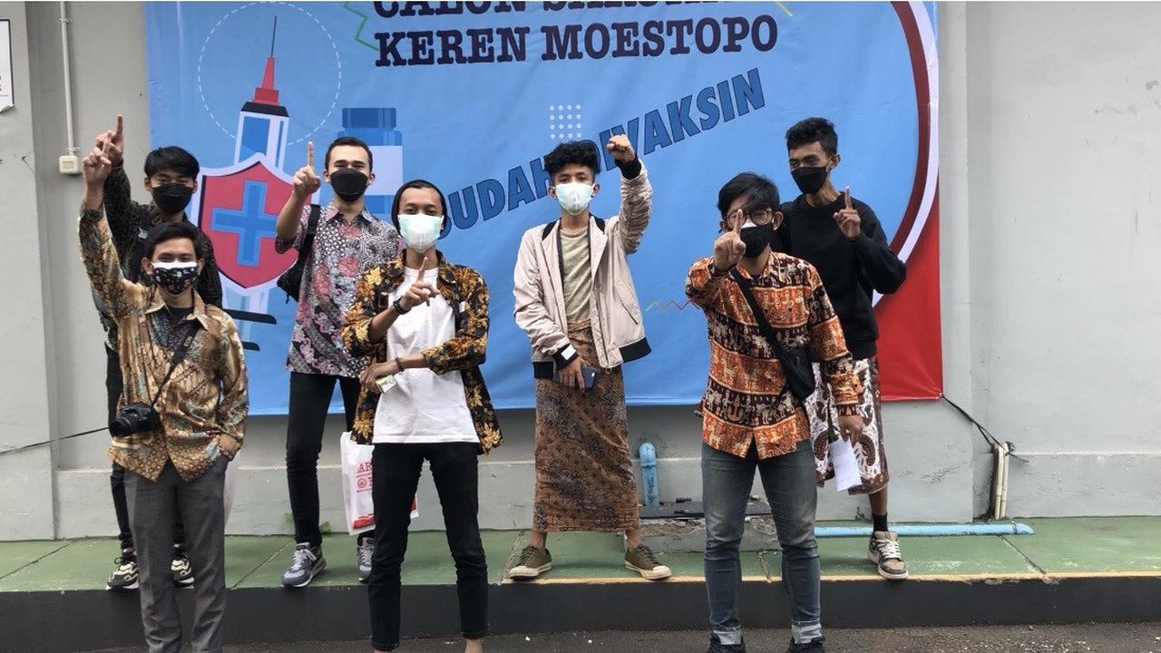 Universitas Moestopo menggelar vaksinasi Covid-19 secara gratis mulai Juli 2021. (Foto: Dok. Humas Universitas Prof. Dr. Moestopo (Beragama))